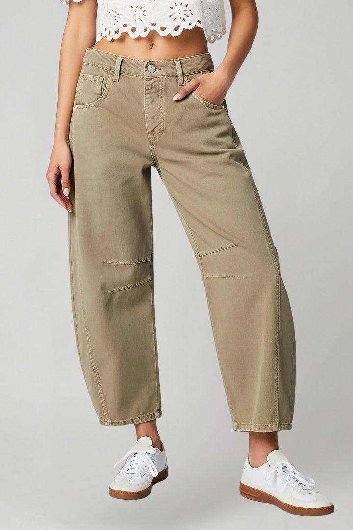 Alissa | Stretch-Jeans weit
