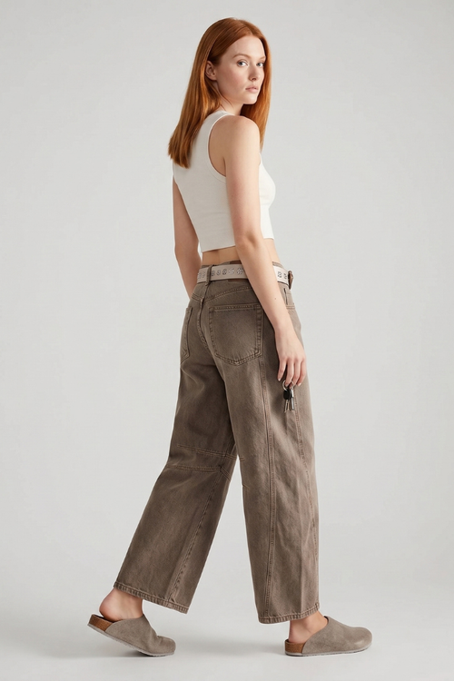 Alissa | Stretch-Jeans weit