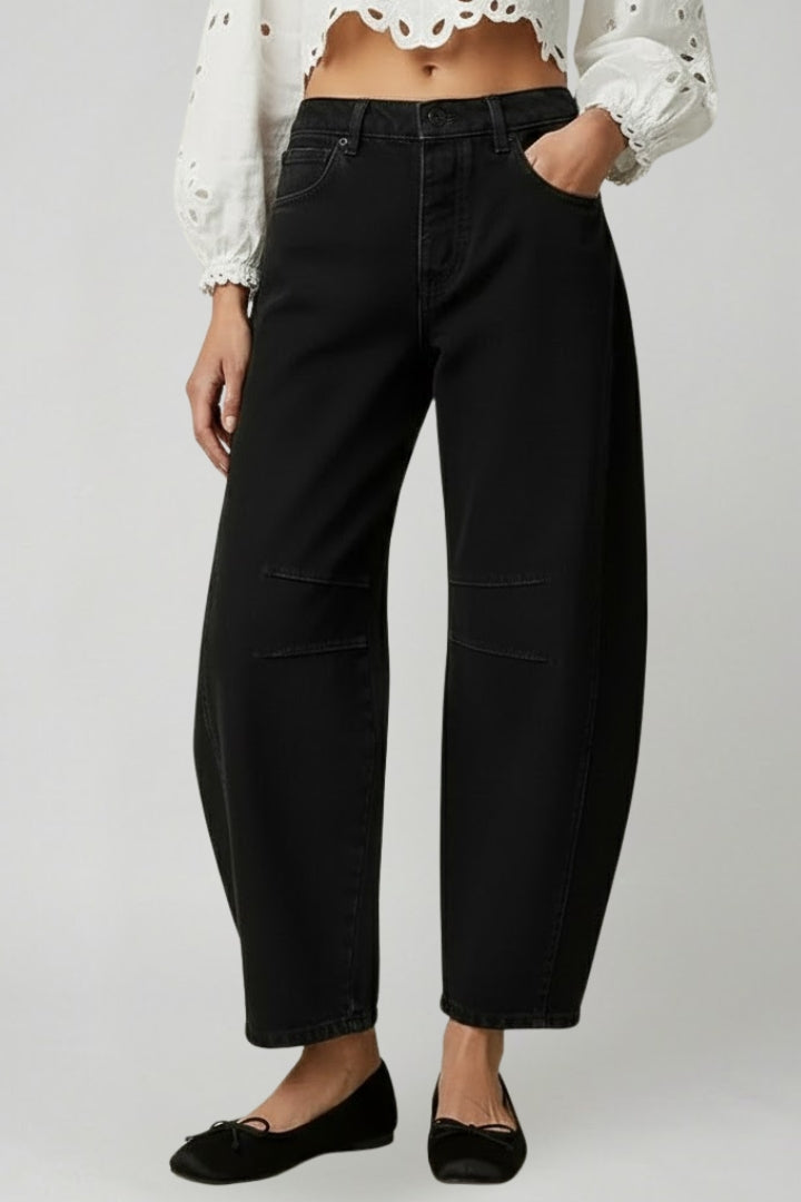 Alissa | Stretch-Jeans weit