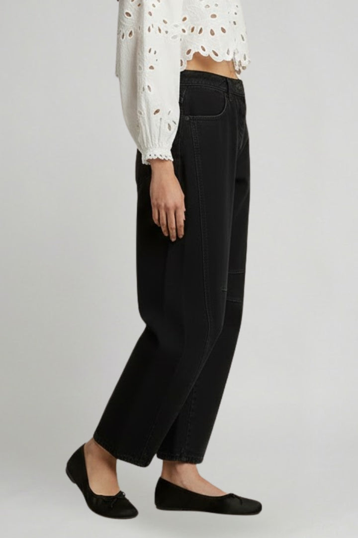 Alissa | Stretch-Jeans weit