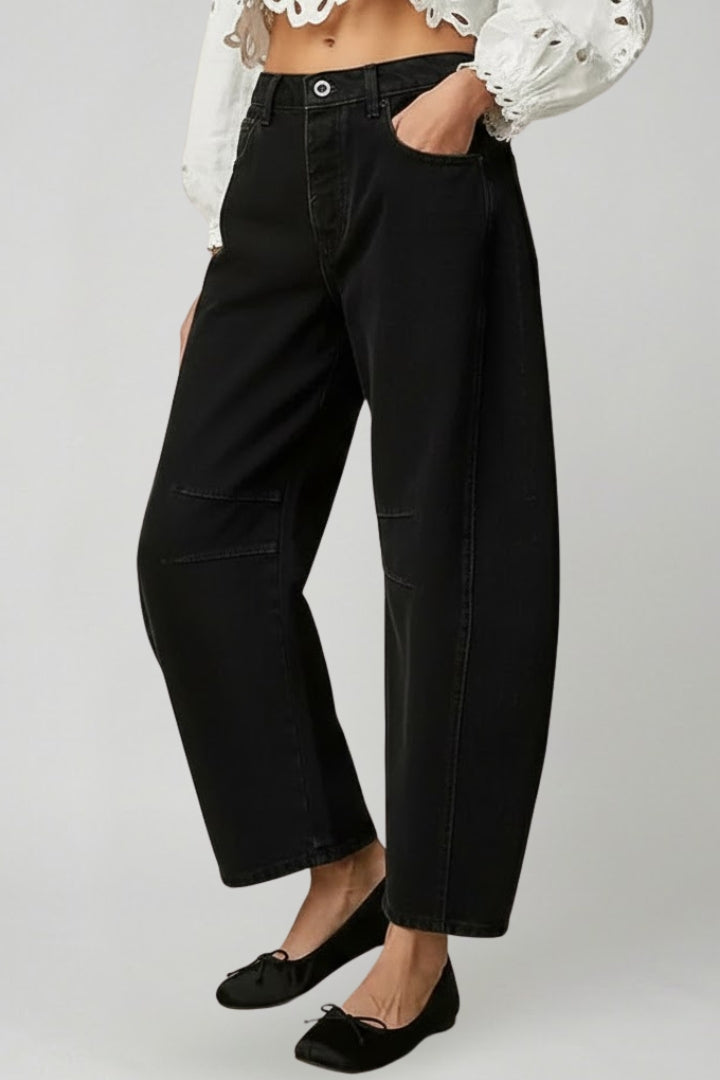 Alissa | Stretch-Jeans weit