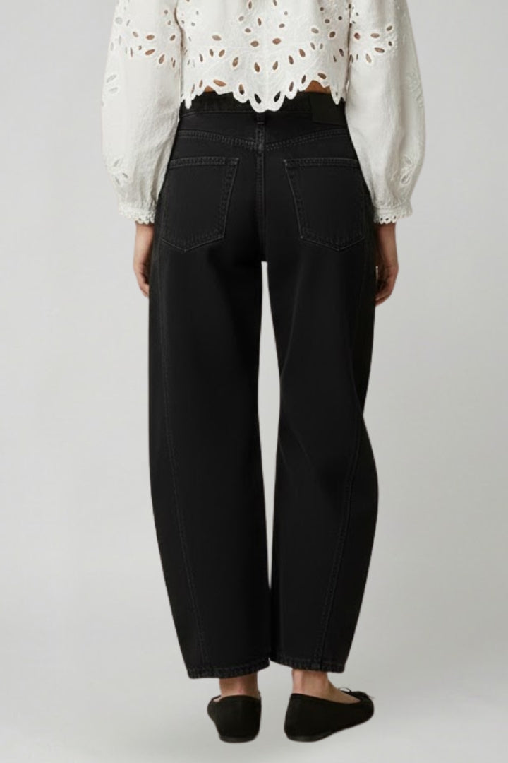 Alissa | Stretch-Jeans weit
