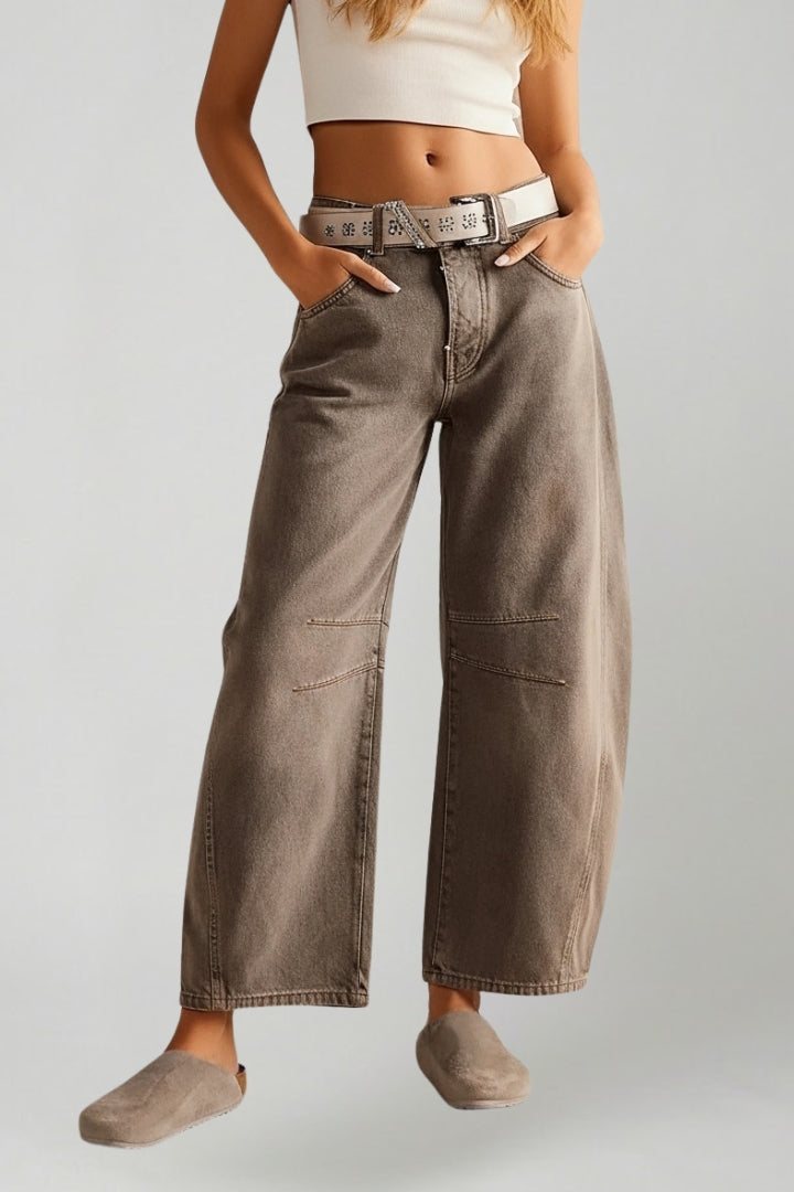 Alissa | Stretch-Jeans weit