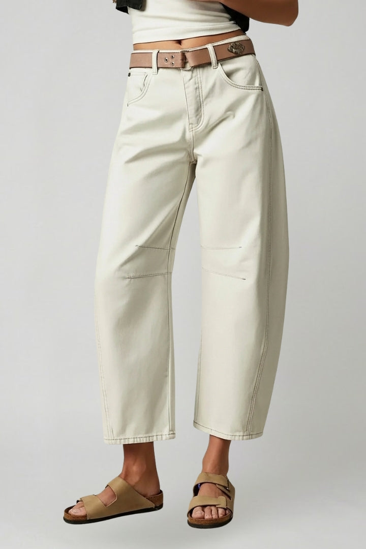 Alissa | Stretch-Jeans weit