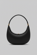 Arvella Halbmond-Tasche Detailansicht der Form | Saliénne