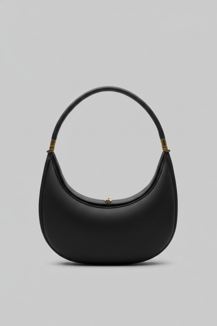 Arvella Halbmond-Tasche Detailansicht der Form | Saliénne
