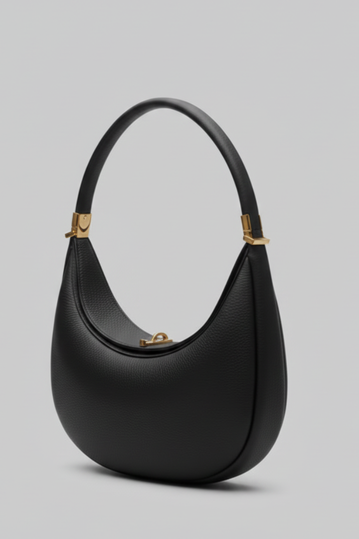 Arvella Damen-Handtasche Lifestyle-Ansicht am Modell | Saliénne