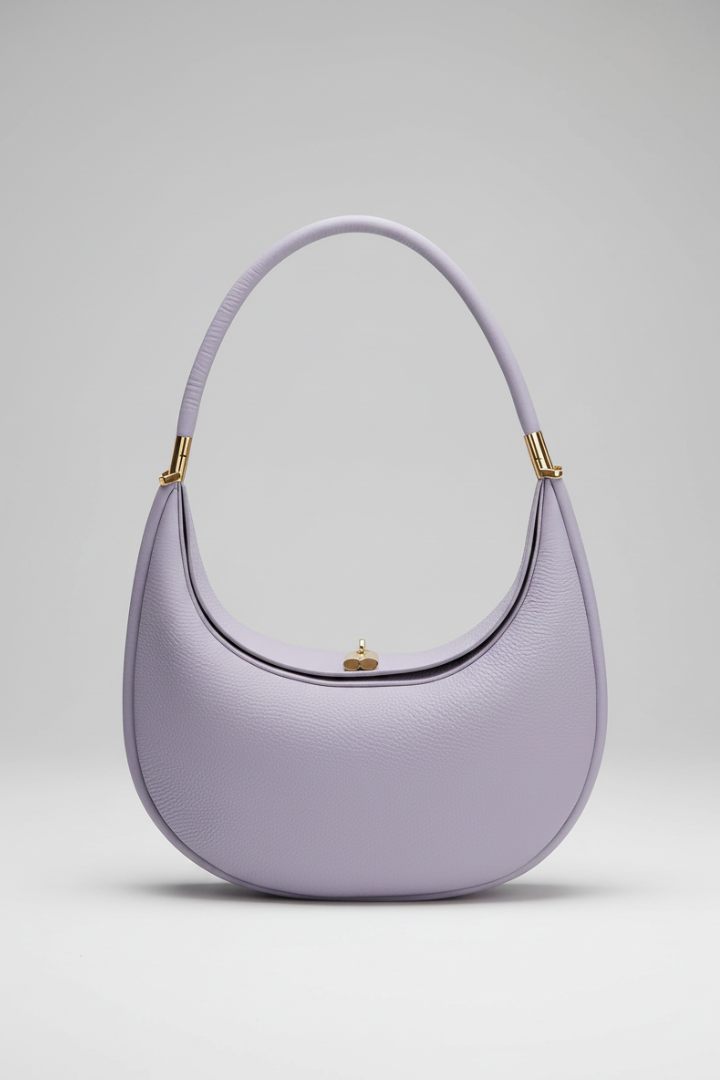 Arvella Crescent-Schultertasche Größenvergleich | Saliénne