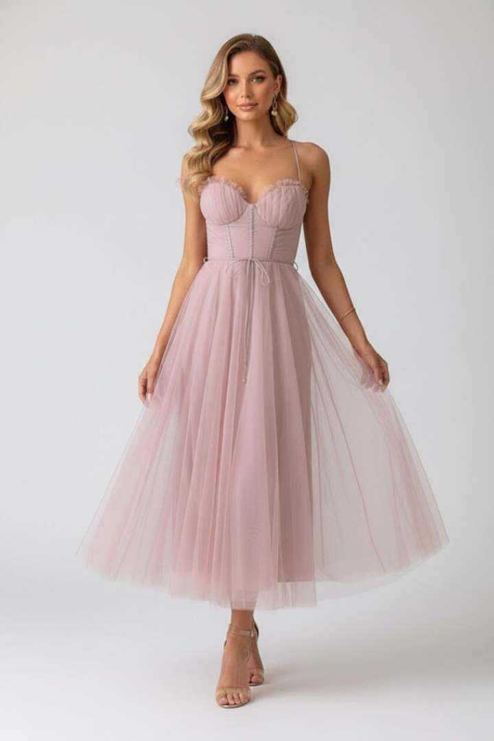 Azura | Sweetheart Tüllkleid