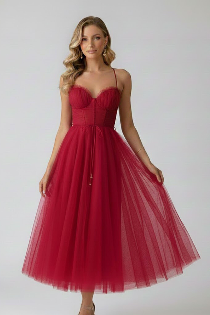 Azura | Sweetheart Tüllkleid