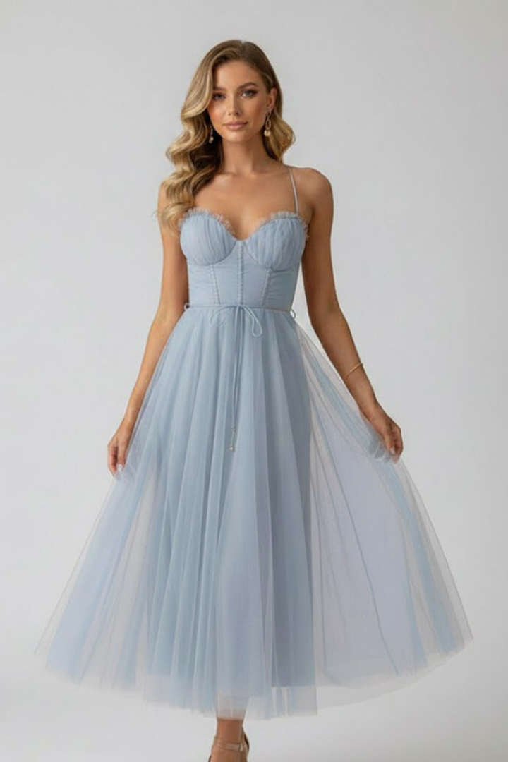 Azura | Sweetheart Tüllkleid