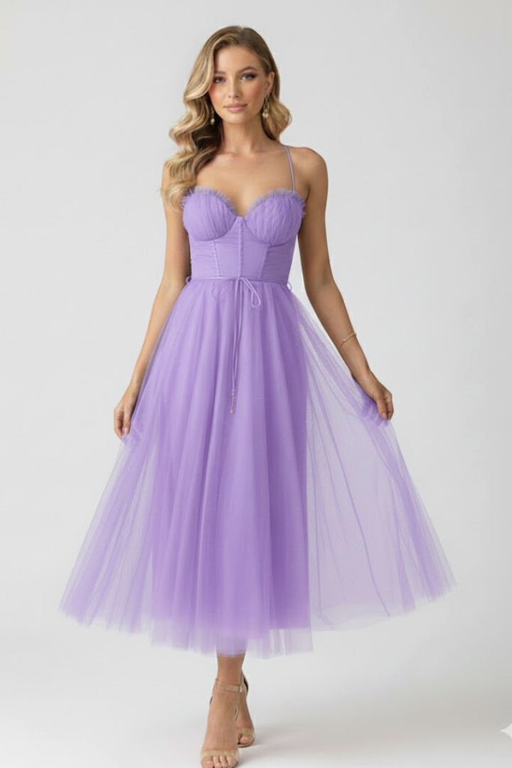 Azura | Sweetheart Tüllkleid
