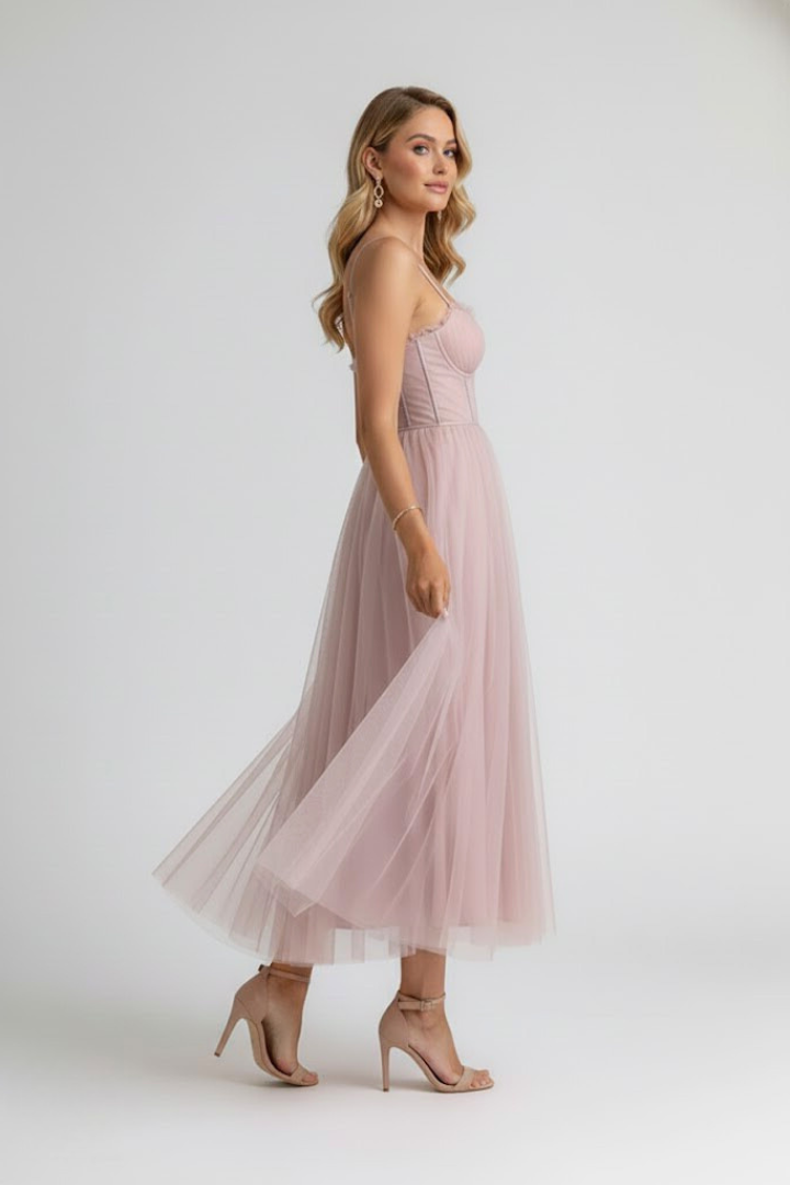 Azura | Sweetheart Tüllkleid