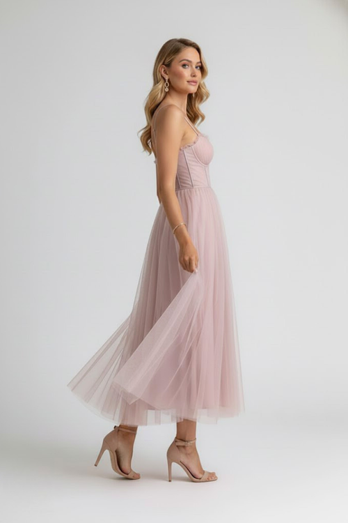 Azura | Sweetheart Tüllkleid