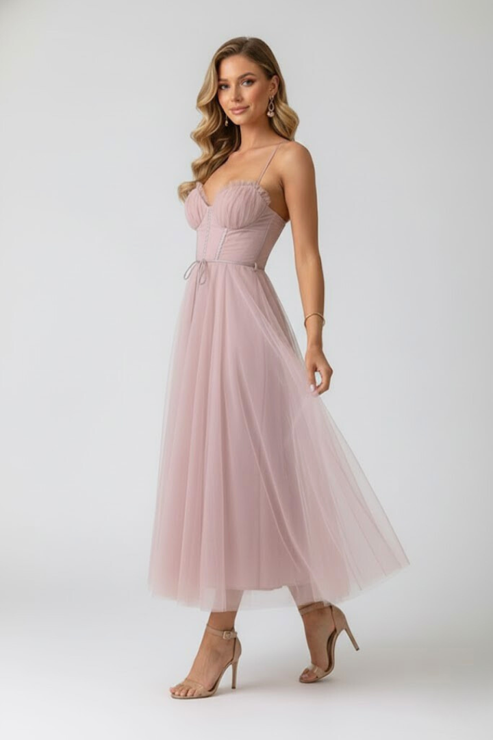 Azura | Sweetheart Tüllkleid