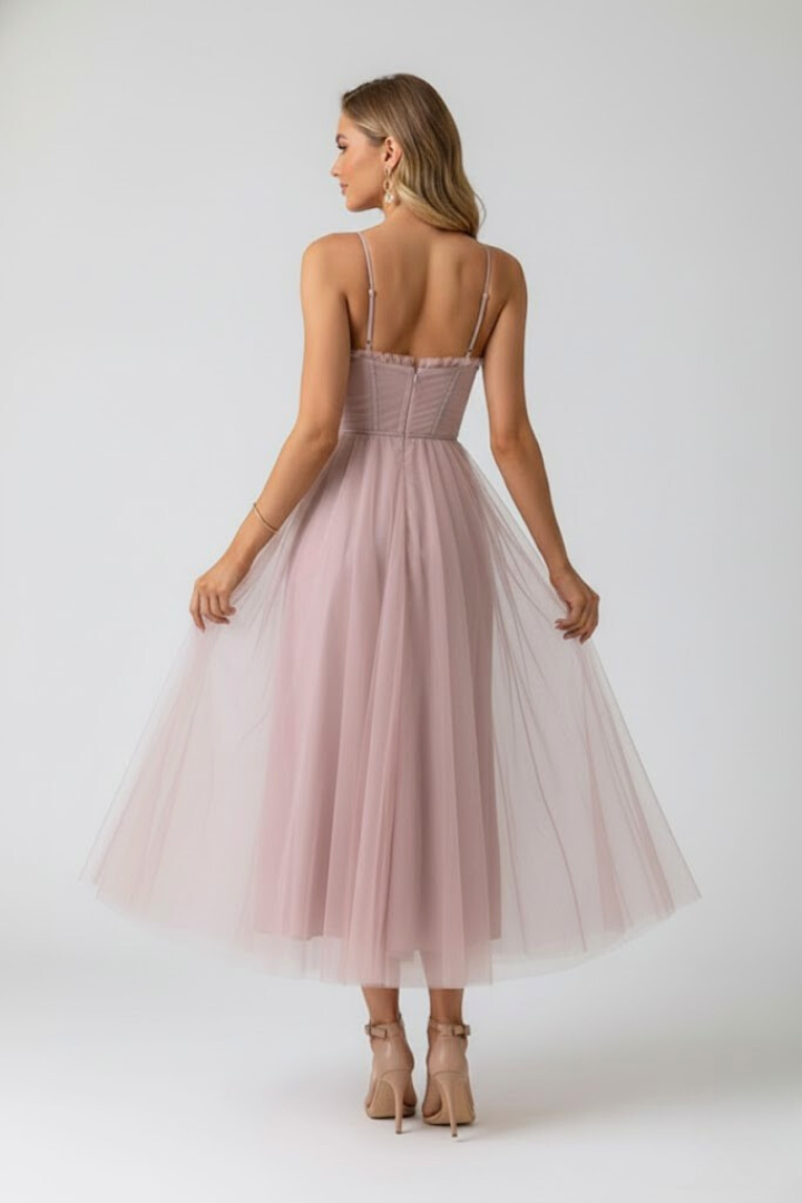 Azura | Sweetheart Tüllkleid