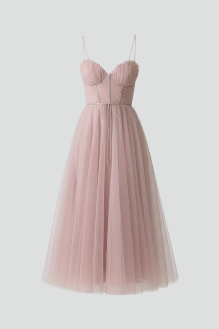 Azura | Sweetheart Tüllkleid
