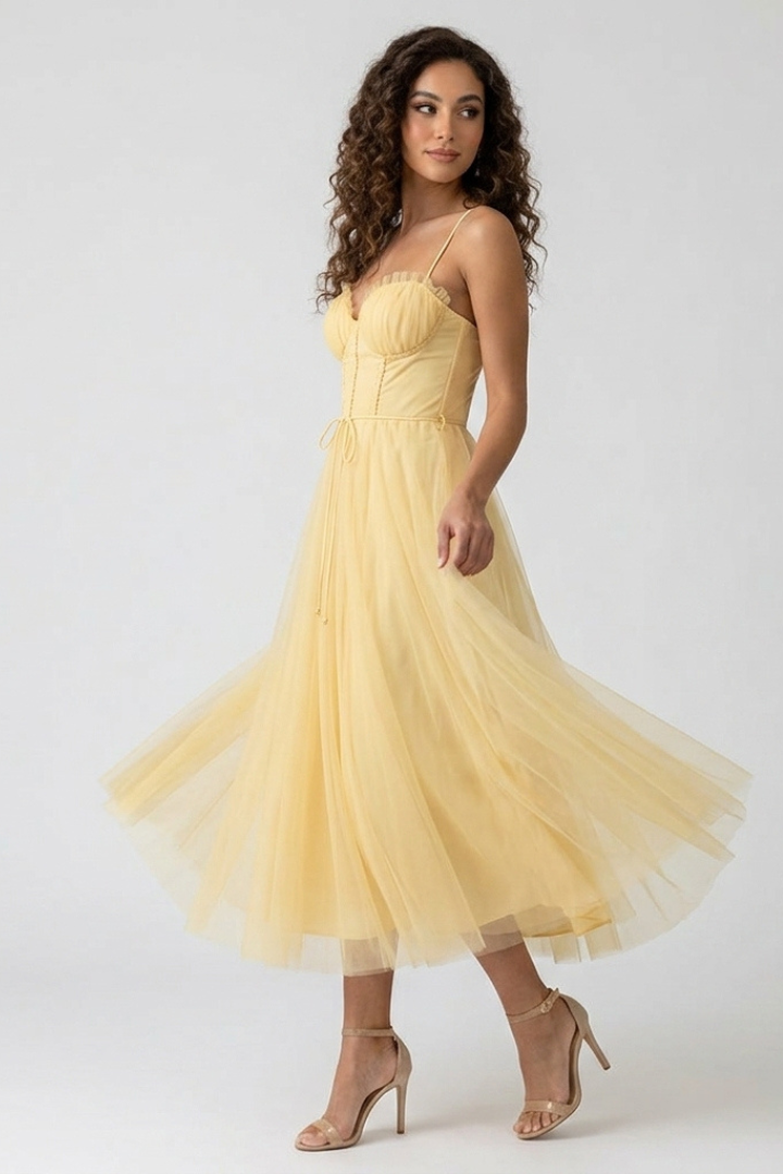 Azura | Sweetheart Tüllkleid