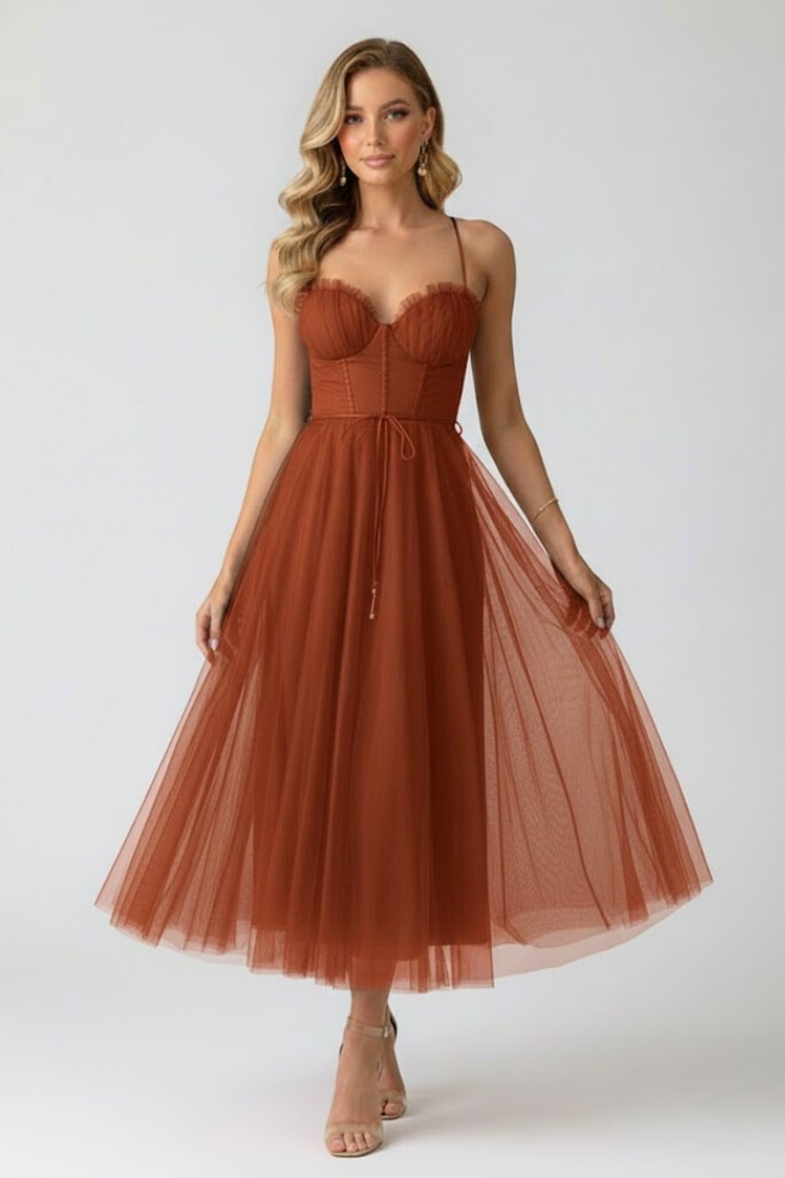 Azura | Sweetheart Tüllkleid