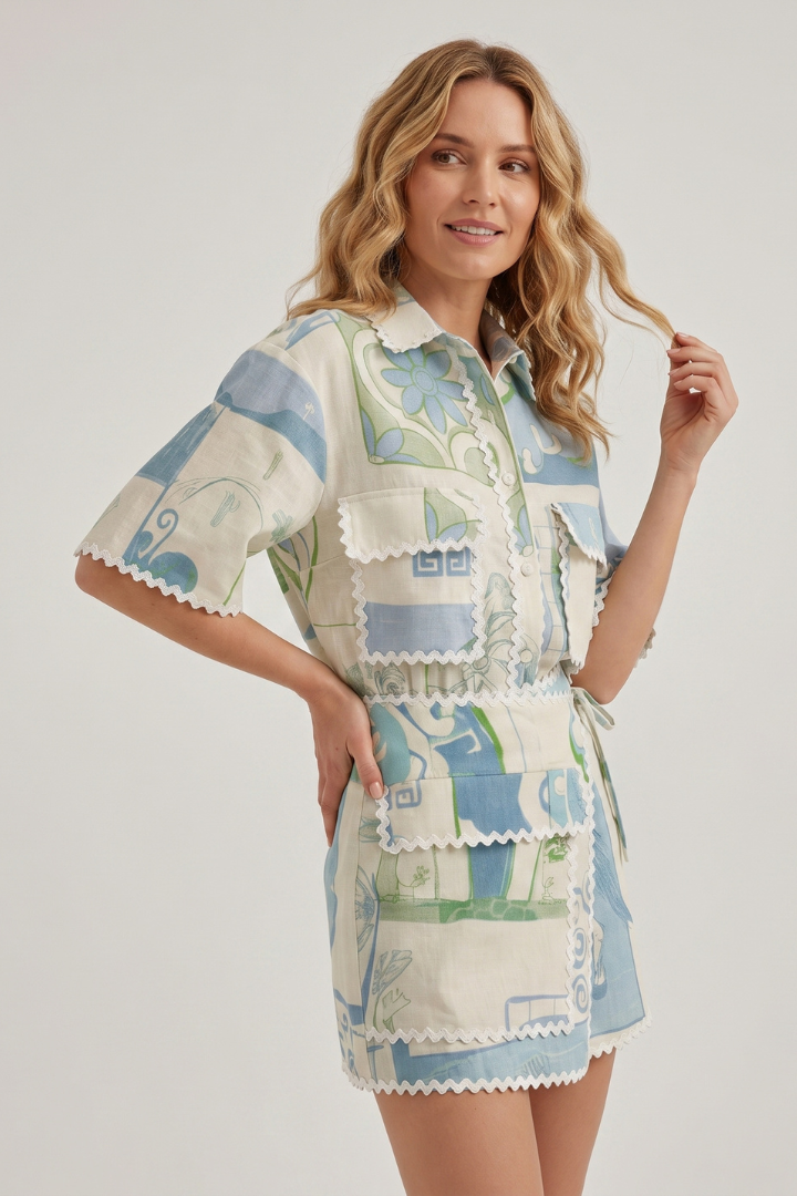 Belen | Boho Patchwork-Set