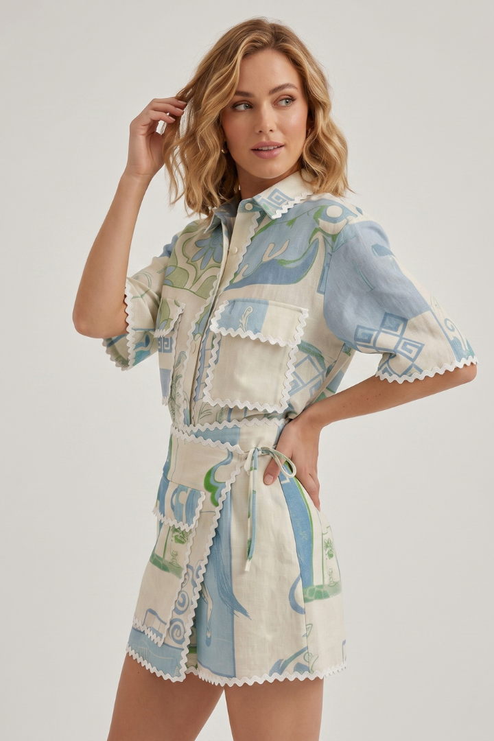 Belen | Boho Patchwork-Set