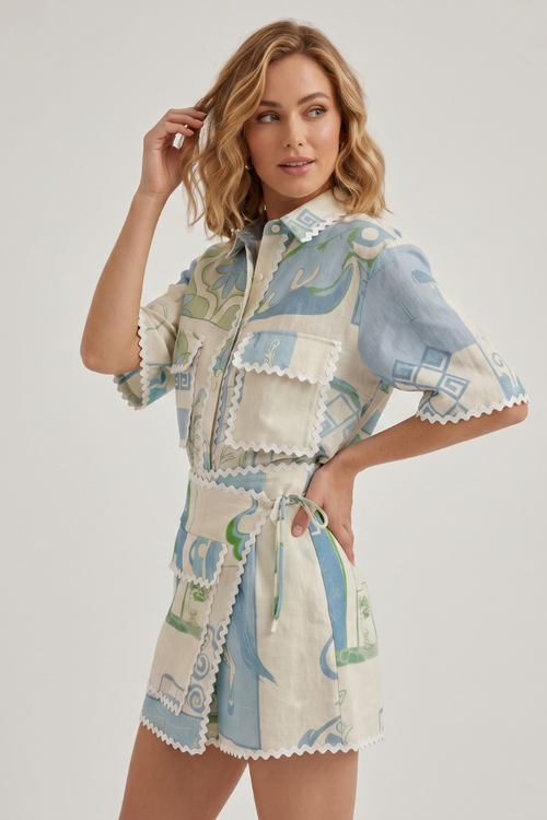 Belen | Boho Patchwork-Set