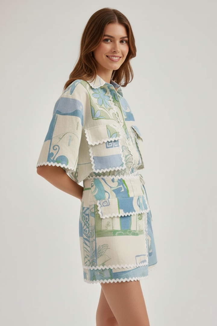 Belen | Boho Patchwork-Set