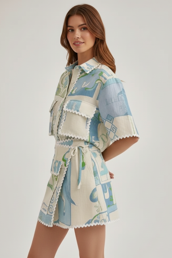 Belen | Boho Patchwork-Set