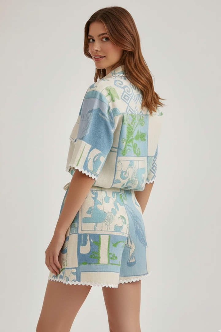 Belen | Boho Patchwork-Set