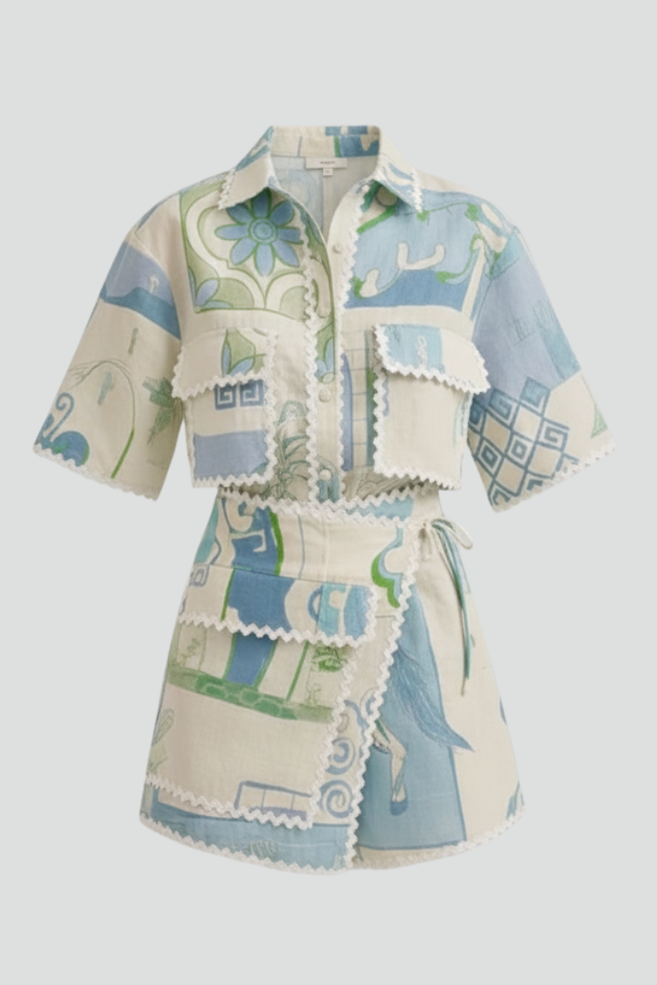 Belen | Boho Patchwork-Set