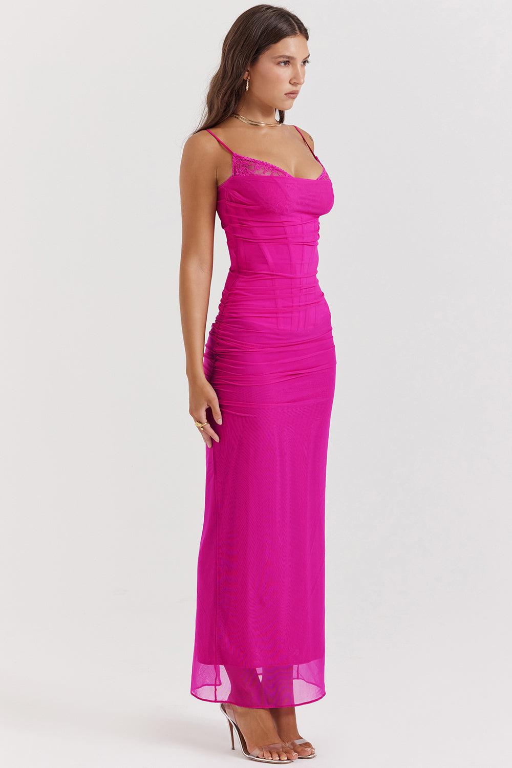 Felisa | Elegantes Langes Maxi-Kleid