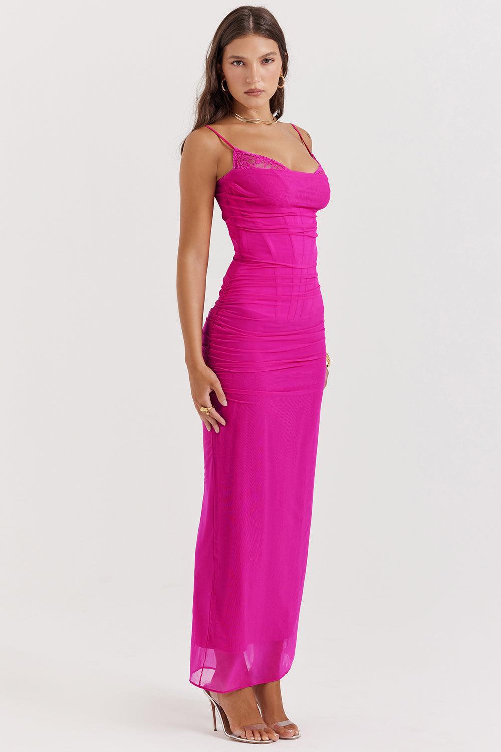 Felisa | Elegantes Langes Maxi-Kleid