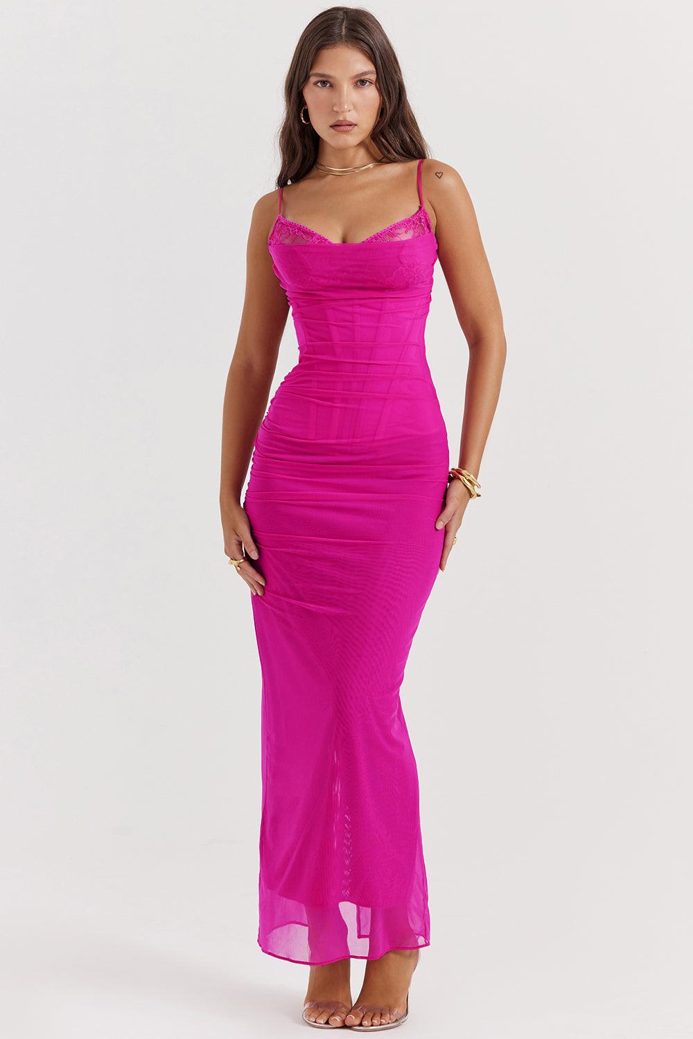 Felisa | Elegantes Langes Maxi-Kleid