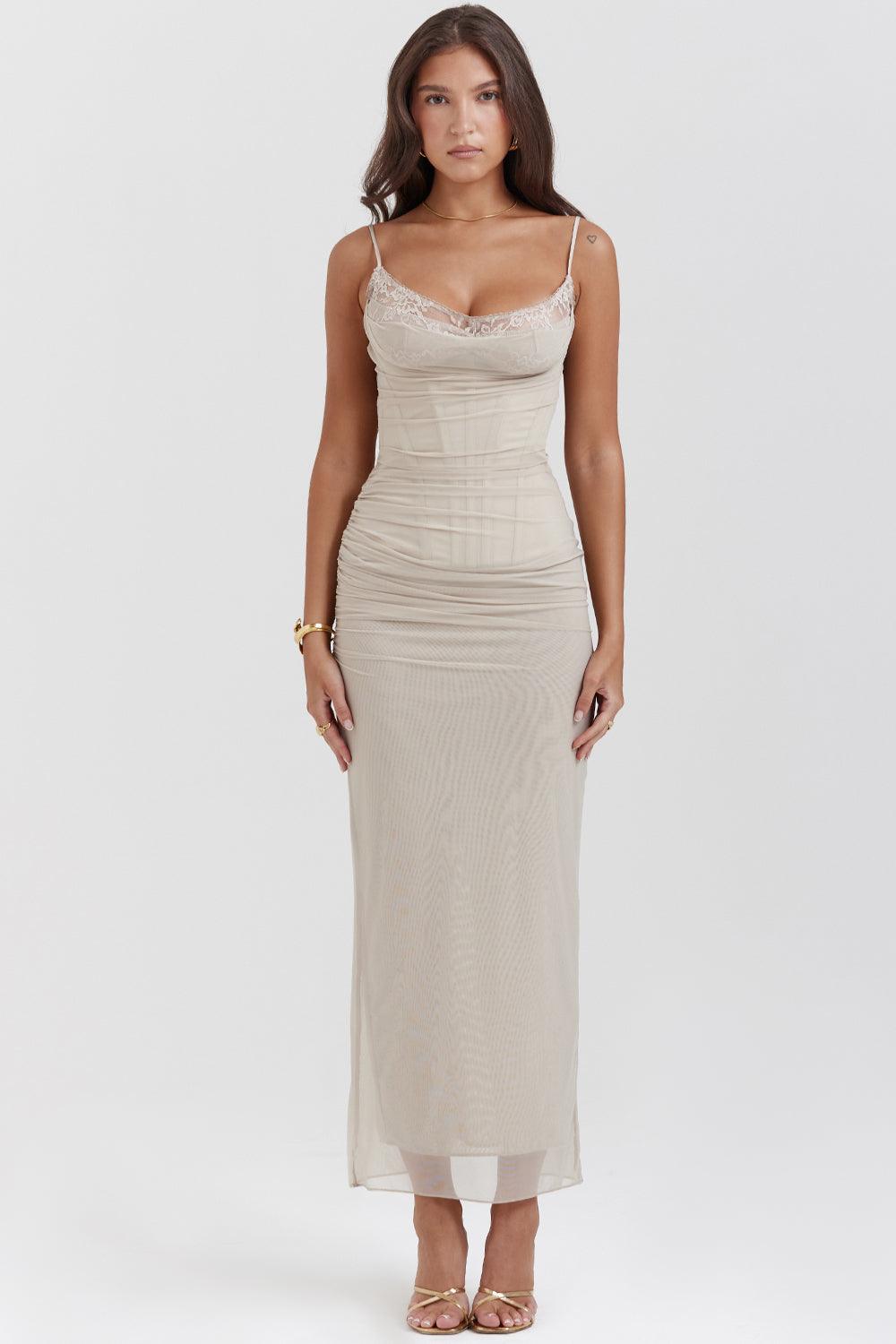 Felisa | Langes Maxi-Kleid