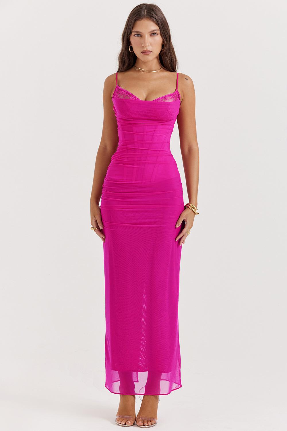 Felisa | Langes Maxi-Kleid