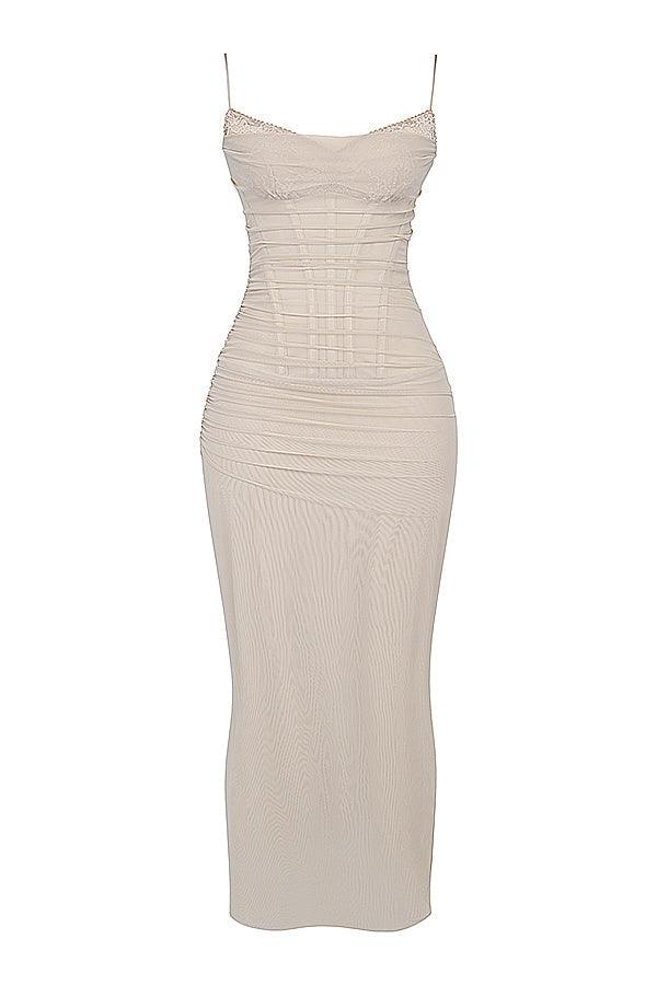 Felisa | Elegantes Langes Maxi-Kleid