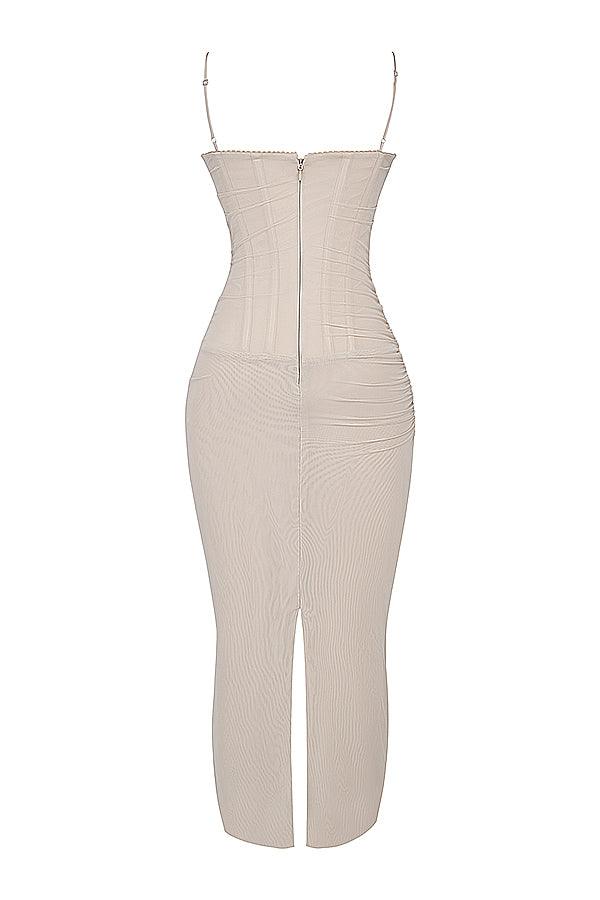 Felisa | Elegantes Langes Maxi-Kleid