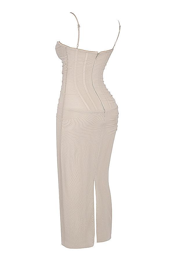 Felisa | Elegantes Langes Maxi-Kleid