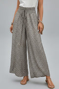 Cassia | Bedruckte weite Hose
