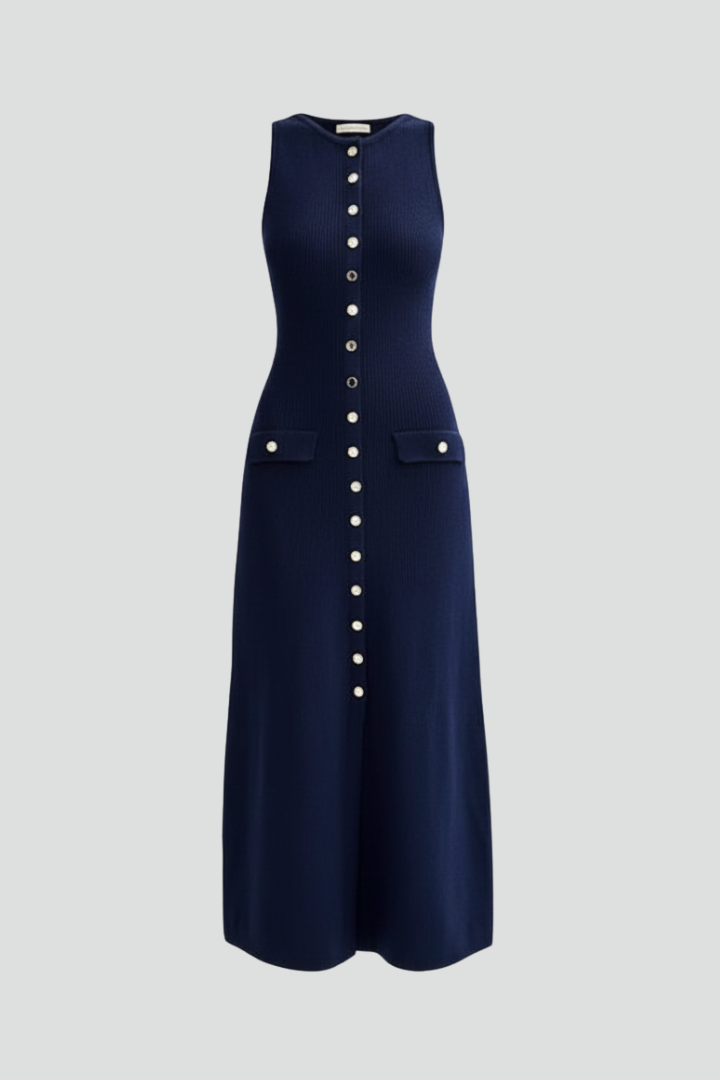 Charlotte | Strick-Maxikleid
