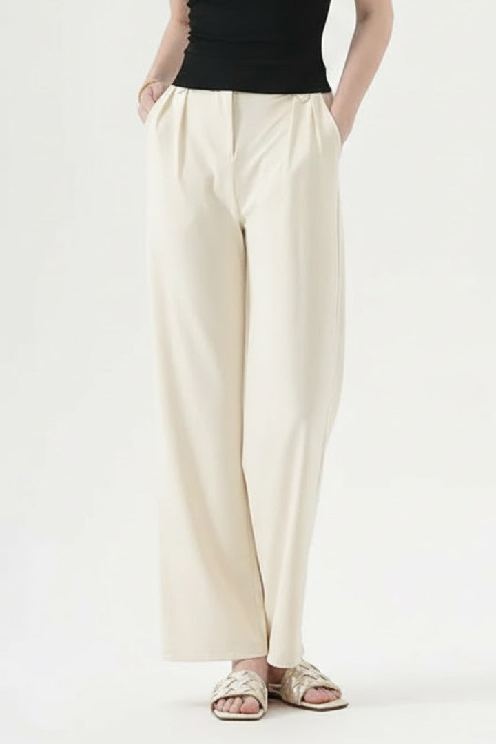 Cosima | Hochbund Faltenhose