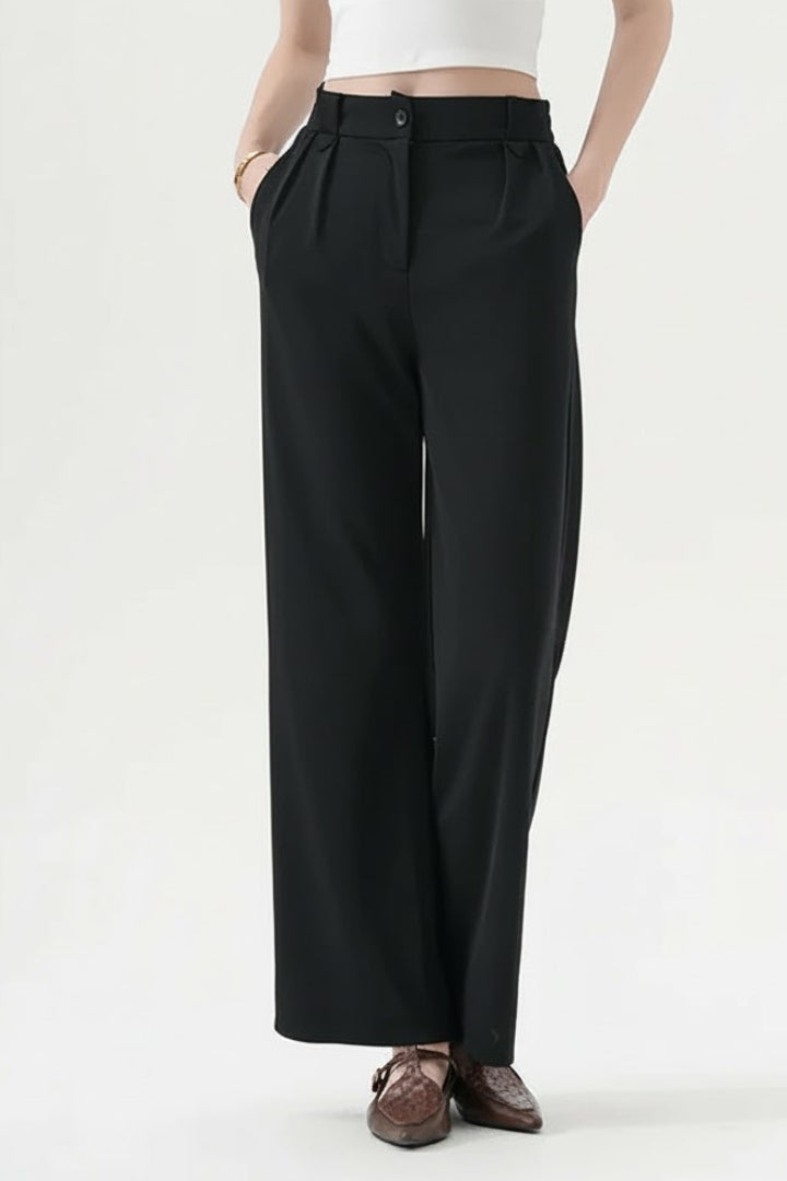 Cosima | Hochbund Faltenhose