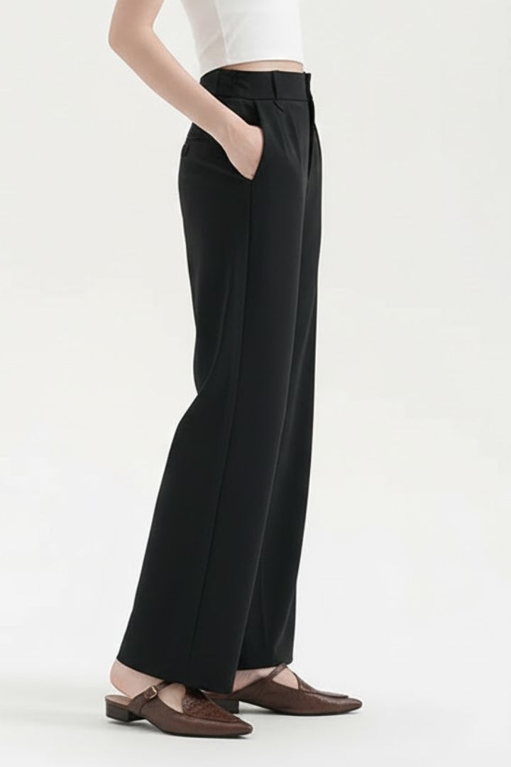 Cosima | Hochbund Faltenhose