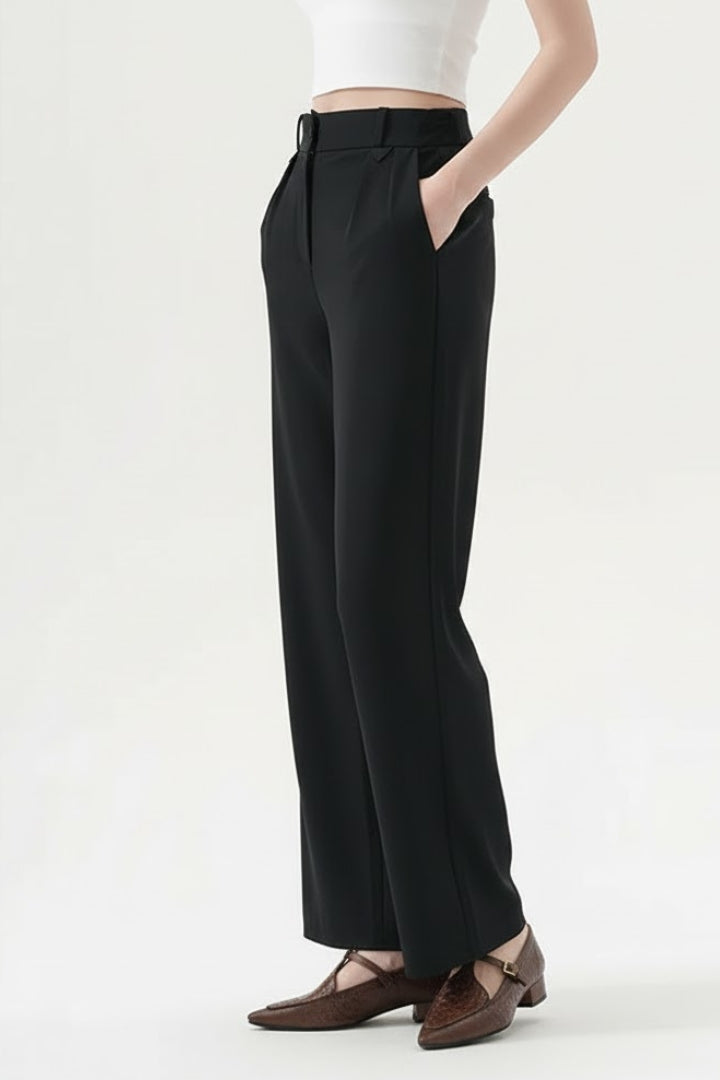 Cosima | Hochbund Faltenhose