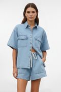 Desiree | Denim Sommer-Set