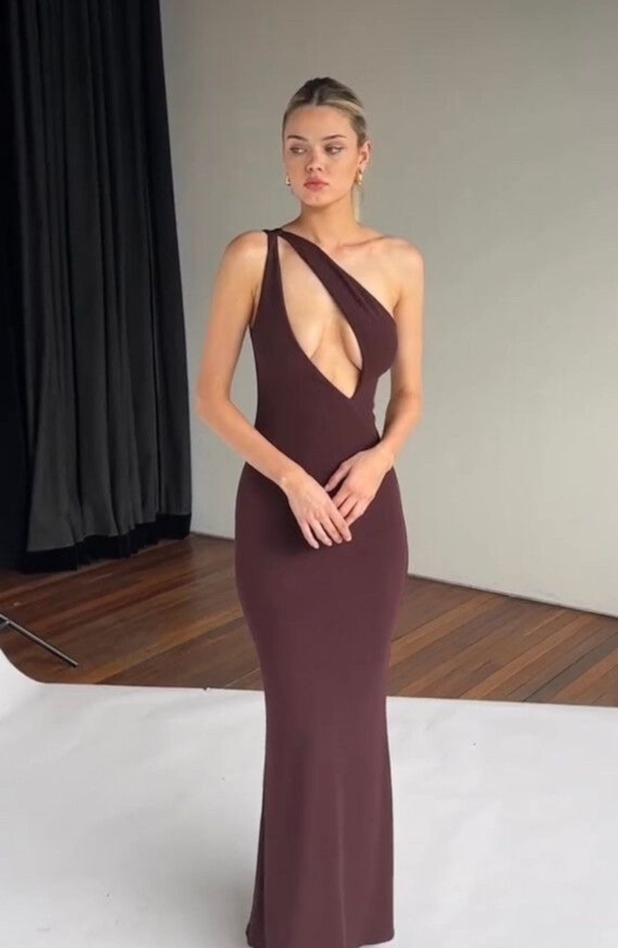 Apollonia | Asymmetrisches Maxikleid