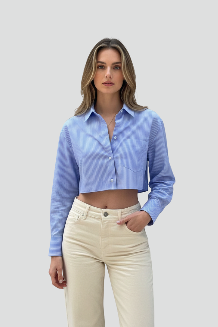 Émilie | Kurzarm Button-Up