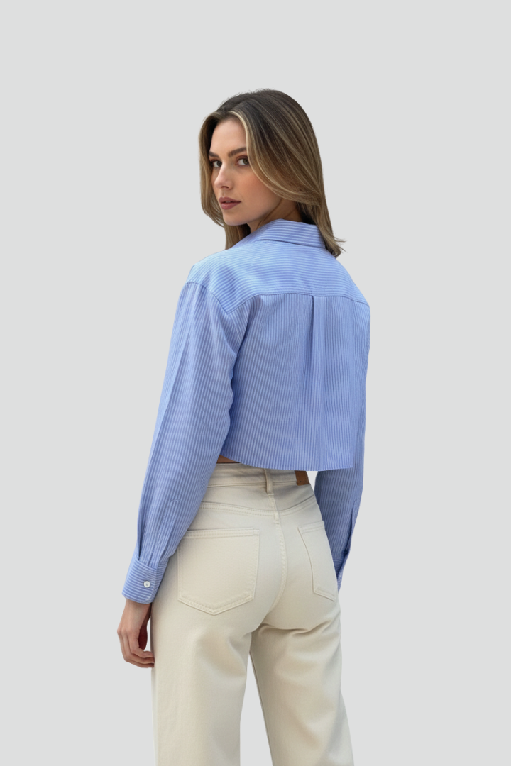 Émilie | Kurzarm Button-Up