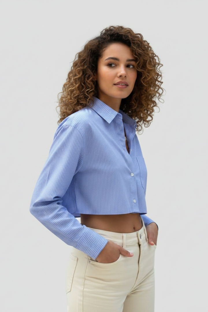 Émilie | Kurzarm Button-Up