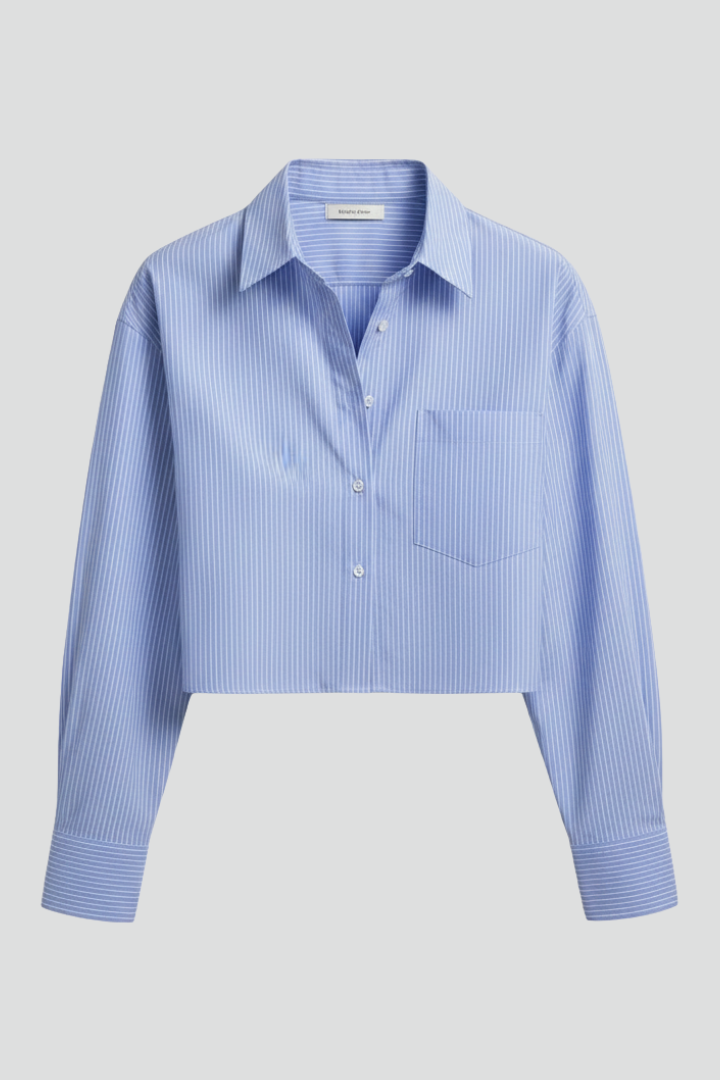 Émilie | Kurzarm Button-Up